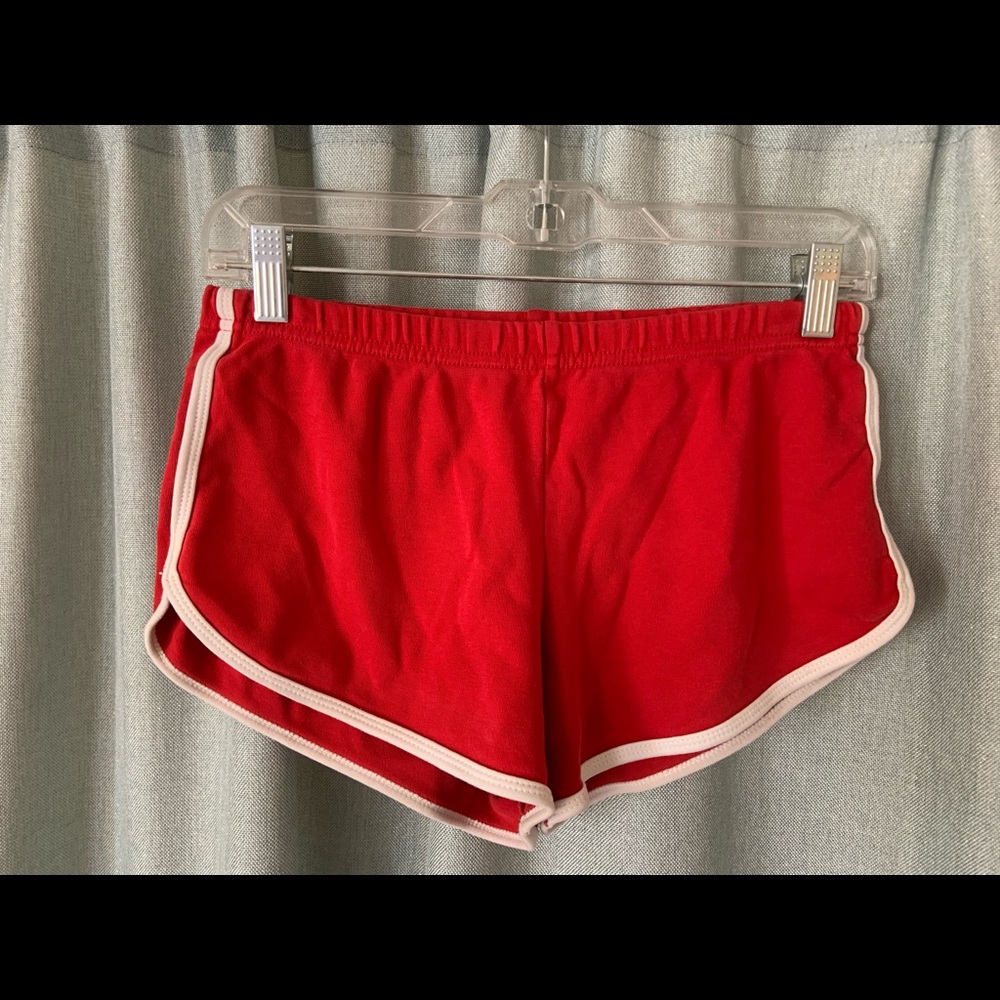 American Apparel Interlock Running shorts